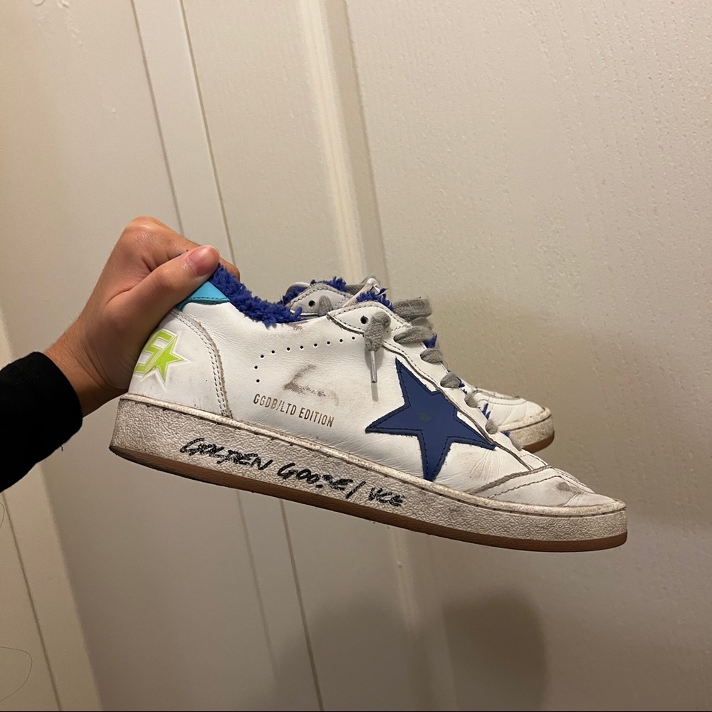 LIMITED EDITION BALLSTAR GOLDEN GOOSE